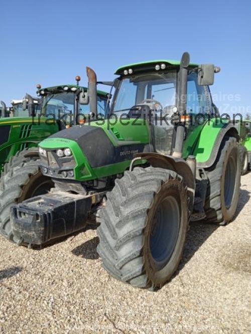 Deutz-Fahr Agrotron 180  technische daten 