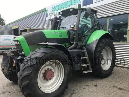 Deutz-Fahr Agrotron 215  technische daten 