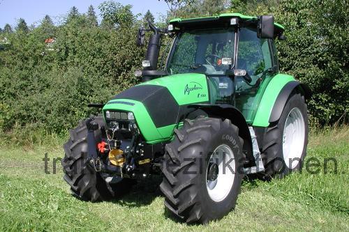 Deutz-Fahr Agrotron 410 technische daten