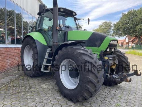 Deutz-Fahr Agrotron 650 technische daten