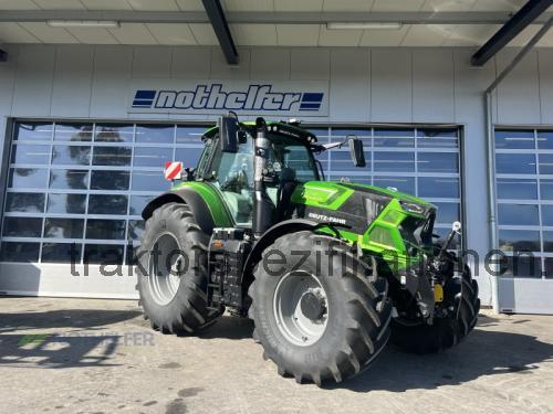 Deutz-Fahr Agrotron 7250 TTV technische daten 