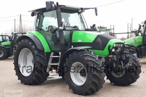 Deutz-Fahr Agrotron K 610 technische daten 