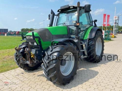 Deutz-Fahr Agrotron TTV 610 technische daten