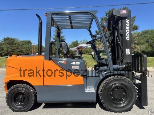Doosan D45S-5  technische daten 
