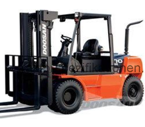 Doosan D60S-5  technische daten 