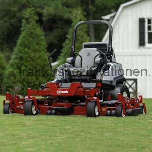 Exmark Lazer Z Diesel technische daten