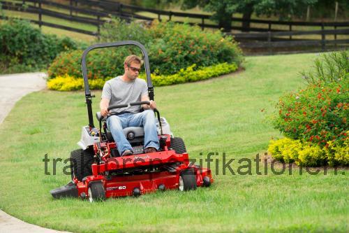 Exmark Pioneer technische daten 