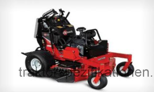 Exmark Vantage X-Series  technische daten 
