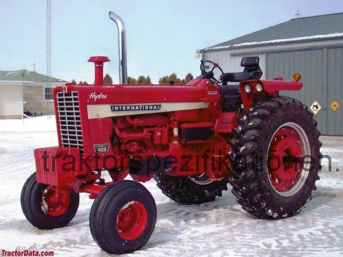 Farmall 1026 technische daten 