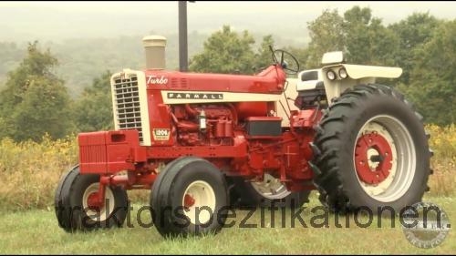 Farmall 1206  technische daten 