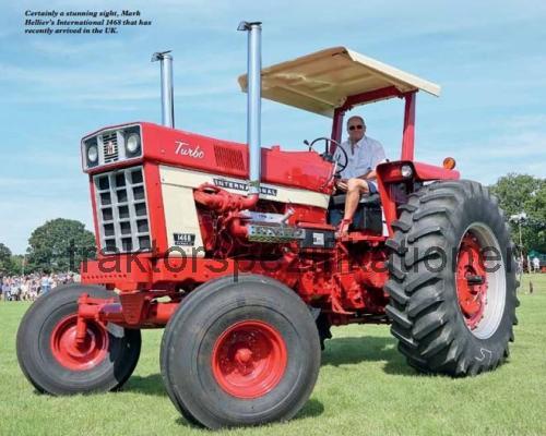 Farmall 1468 technische daten 