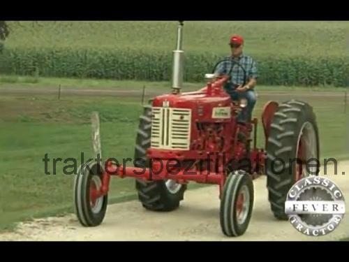 Farmall 350 technische daten
