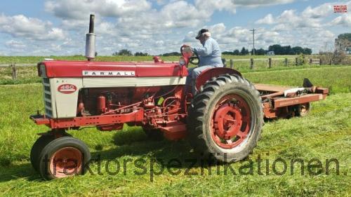 Farmall 460  technische daten 