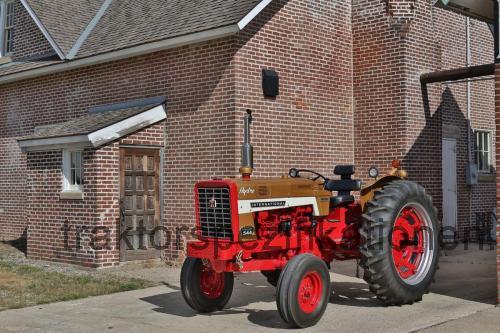 Farmall 544 technische daten 