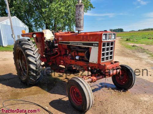 Farmall 686  technische daten 