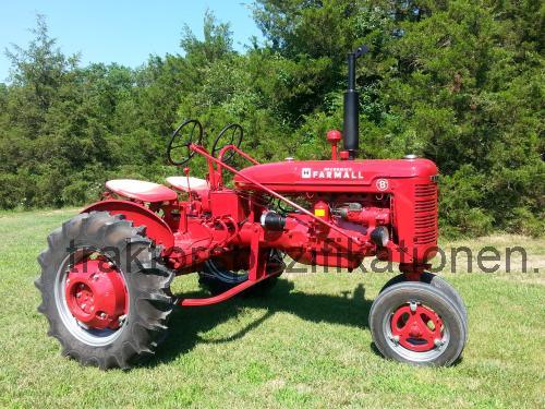 Farmall B technische daten 