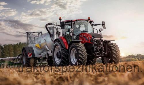 Farmall C  technische daten 