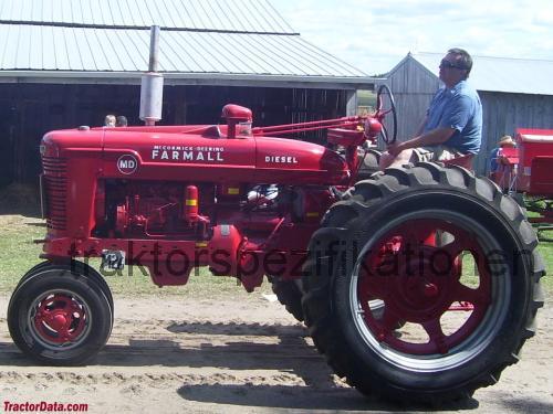 Farmall MD technische daten 