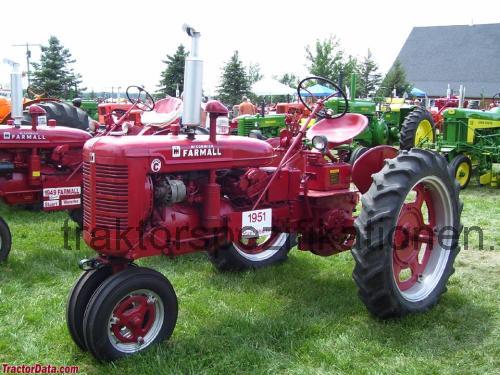 Farmall Super C  technische daten 