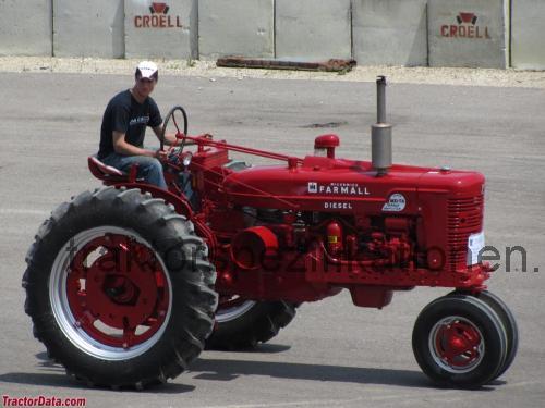 Farmall Super MD  technische daten 