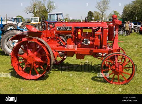 Farmall W technische daten 