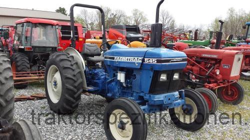 Farmtrac 545 technische daten