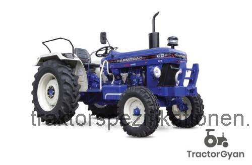 Farmtrac 60 PowerMaxx T20 technische daten