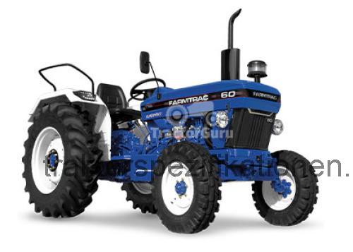 Farmtrac 60 Supermaxx technische daten