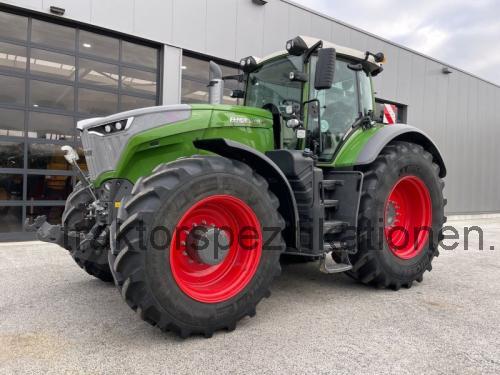 Fendt 1042 Vario technische daten