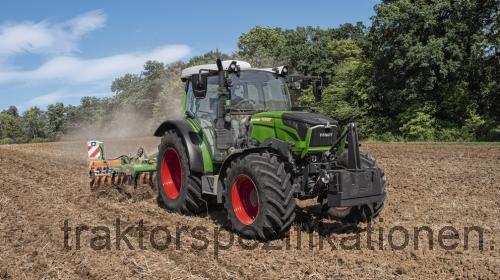 Fendt 200 S Vario technische daten