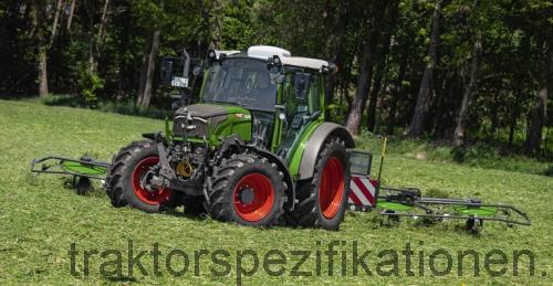 Fendt 211 Vario S4  technische daten 