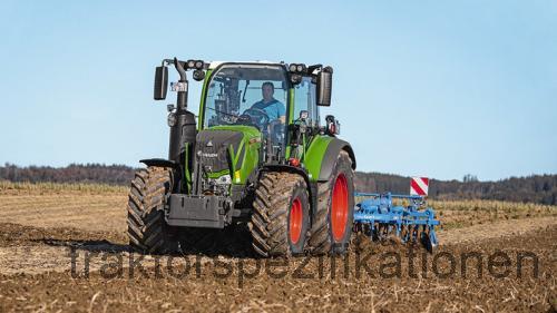 Fendt 300 Vario technische daten