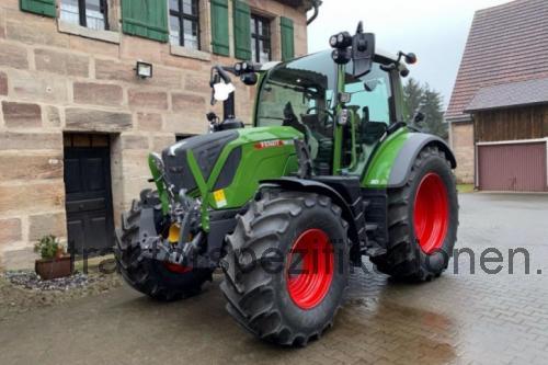 Fendt 313 Vario S4 technische daten