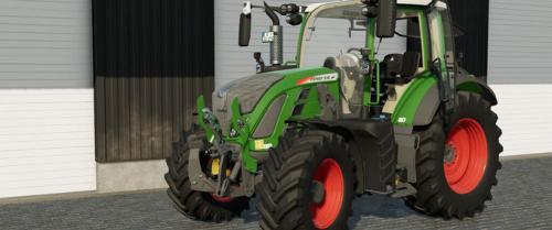 Fendt 500 Vario S4 technische daten 