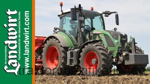 Fendt 500 Vario Scr  technische daten 