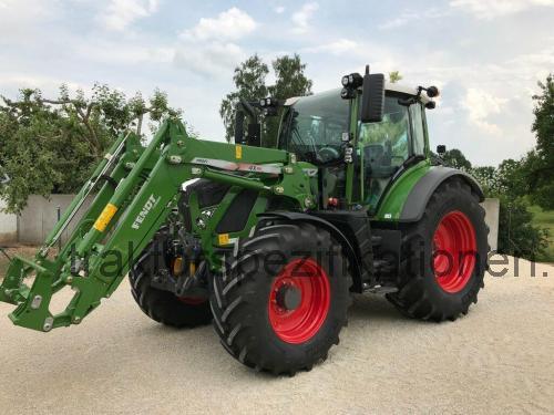 Fendt 516 Vario SCR technische daten