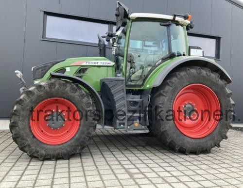 Fendt 700 Vario S4  technische daten 