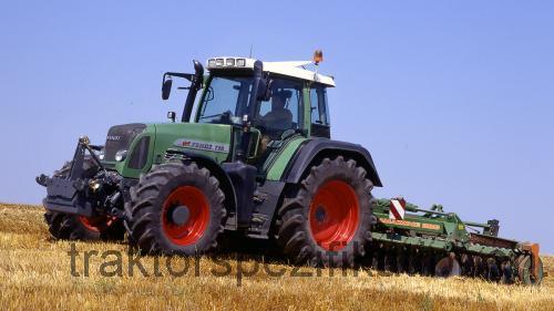 Fendt 700 Vario TMS technische daten 