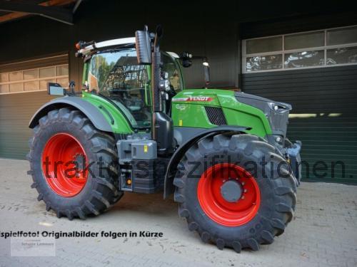 Fendt 720 Vario  technische daten 