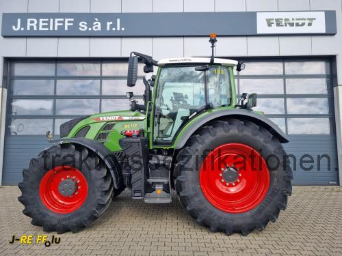 Fendt 724 Vario technische daten 