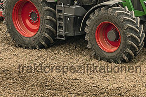 Fendt 800 Vario Gen 7  technische daten 