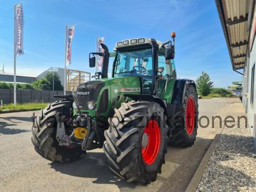 Fendt 820 Vario  technische daten 