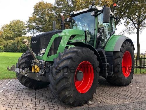 Fendt 828  technische daten 