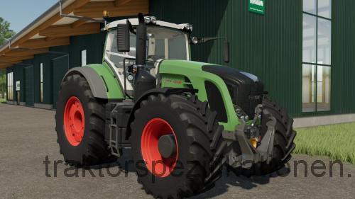 Fendt 900 Vario Scr  technische daten 