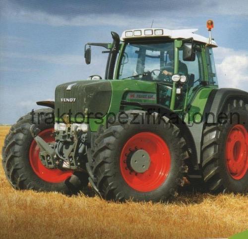 Fendt 900 Vario TMS  technische daten 