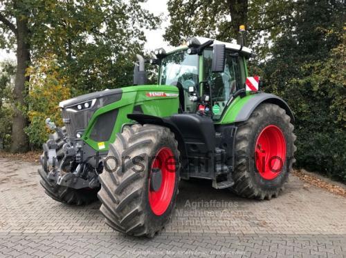 Fendt 933 Vario technische daten