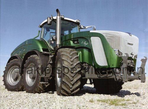 Fendt Trisix technische daten