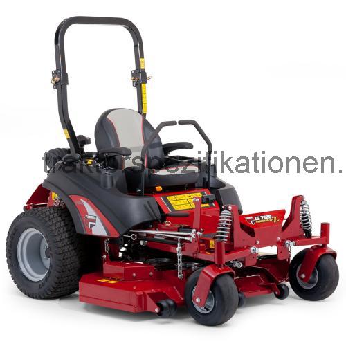 Ferris IS2100Z  technische daten 