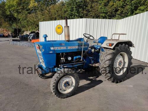 Ford 3000  technische daten 
