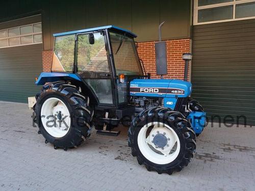 Ford 4630  technische daten 